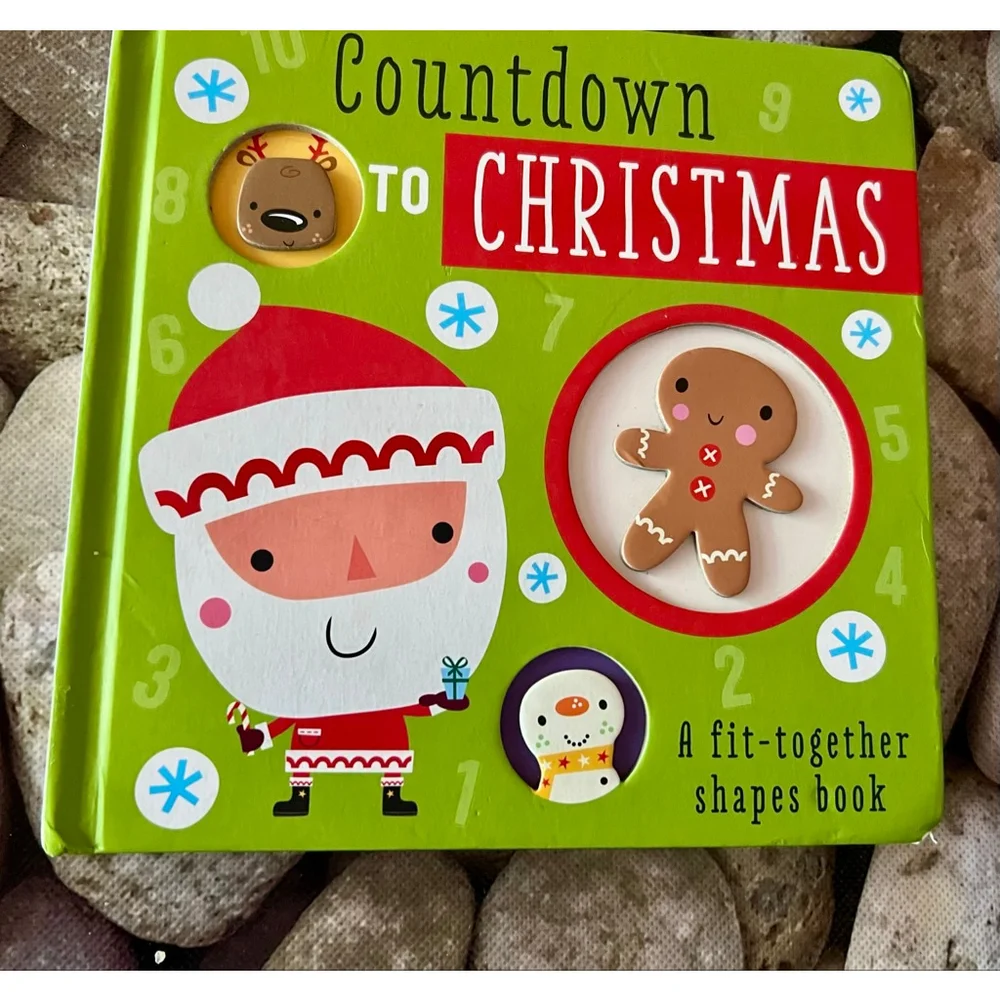 3 Children’s Holiday Board Books